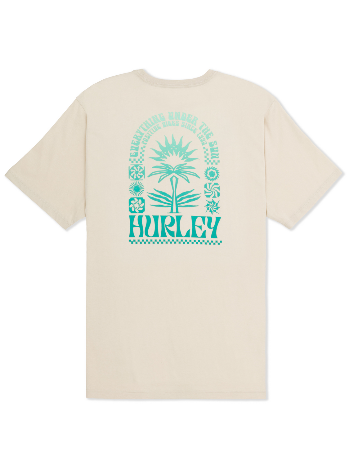 Glyphic Short Sleeve in Bone