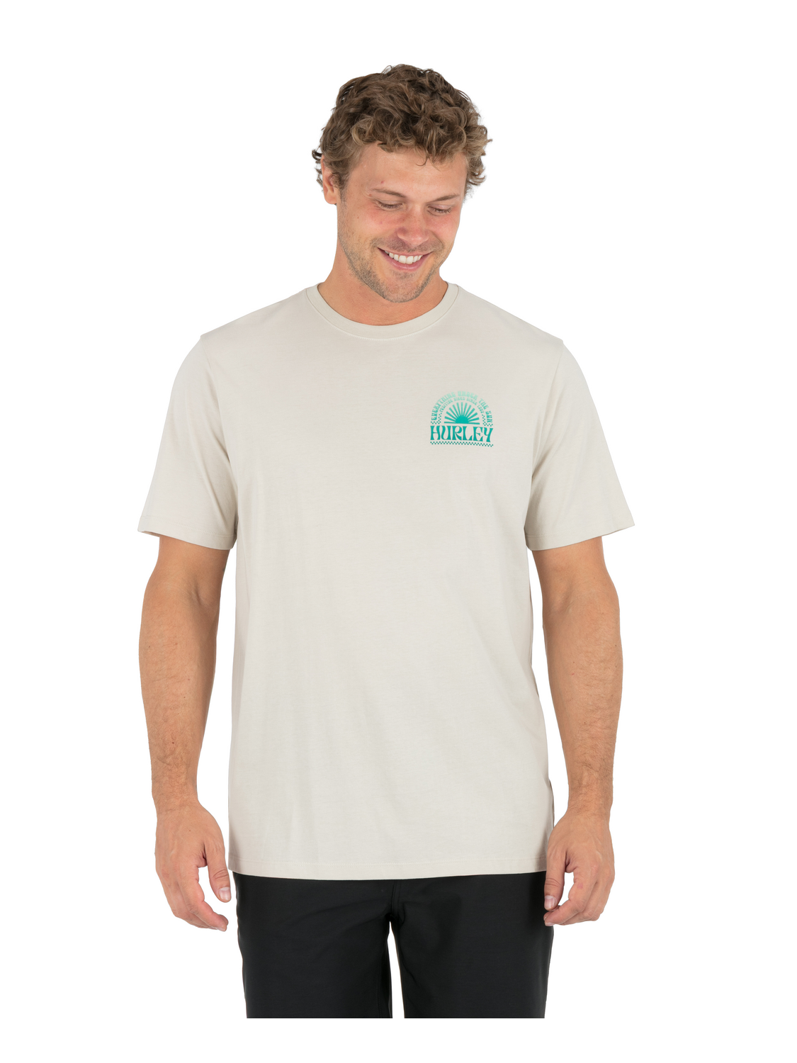 Glyphic Short Sleeve in Bone