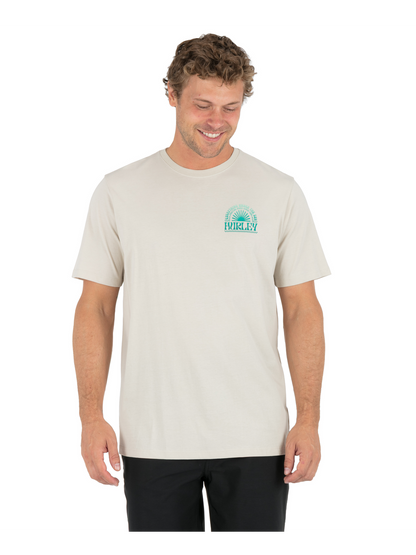 Glyphic Short Sleeve in Bone