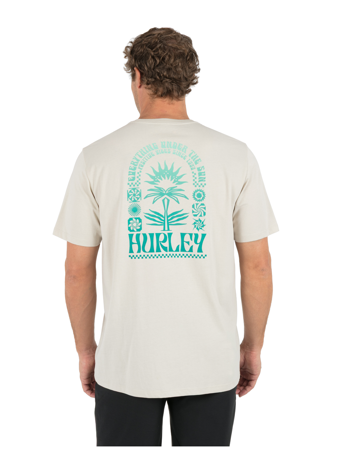 Glyphic Short Sleeve in Bone