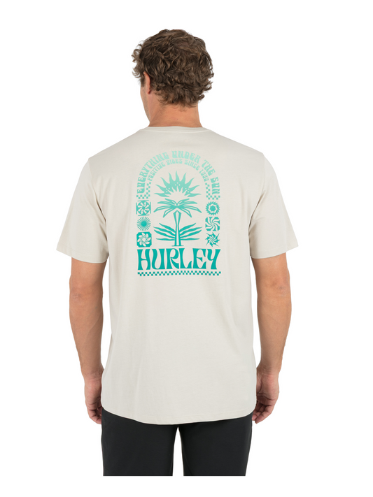 Glyphic Short Sleeve in Bone