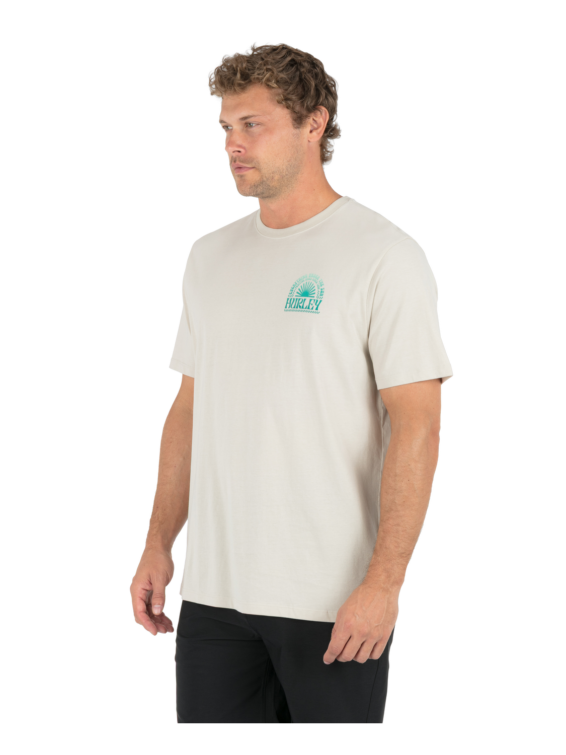 Glyphic Short Sleeve in Bone