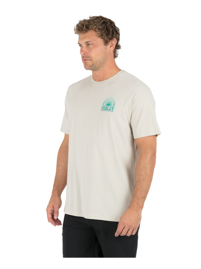 Glyphic Short Sleeve in Bone