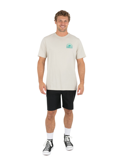 Glyphic Short Sleeve in Bone