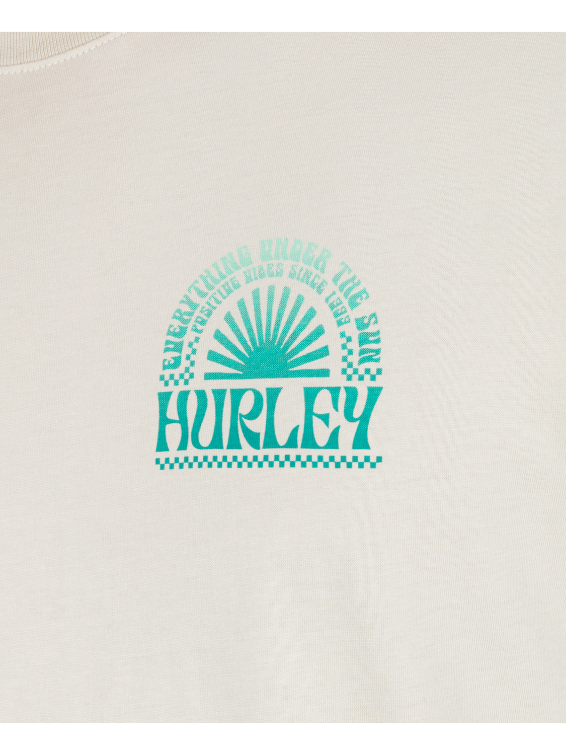 Glyphic Short Sleeve in Bone
