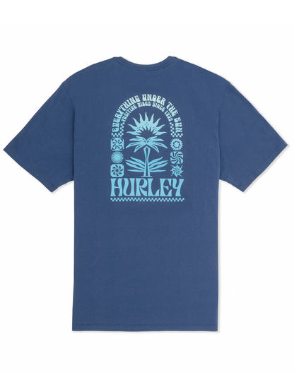 Glyphic Short Sleeve in Abyss