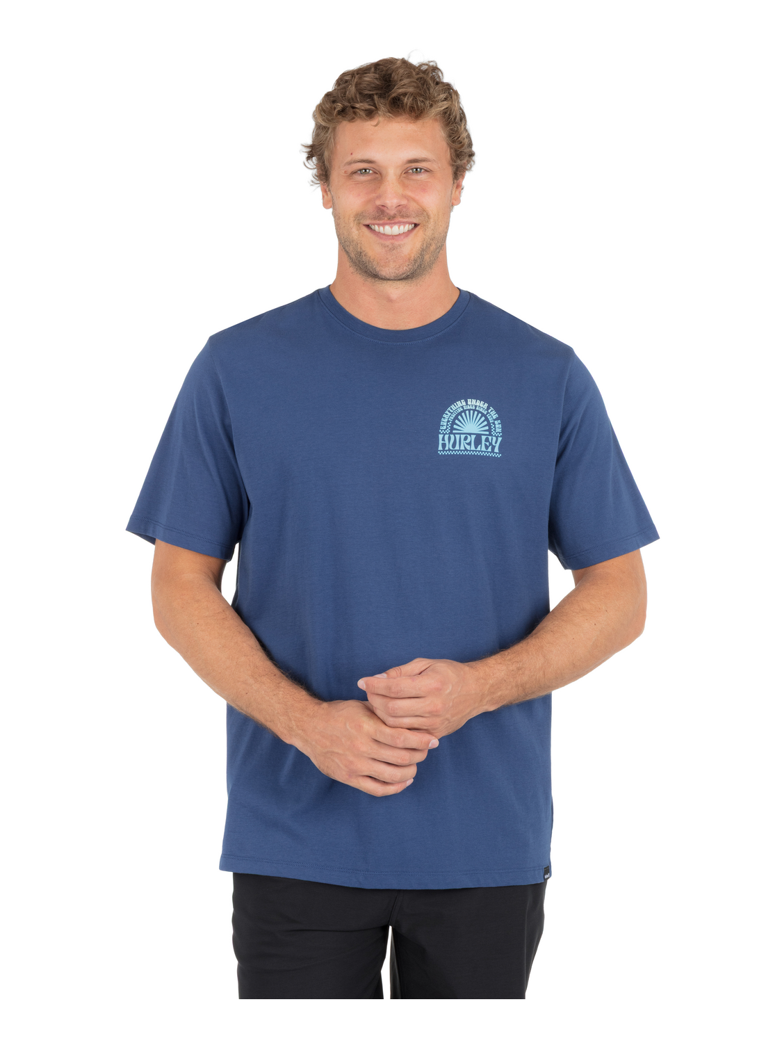 Glyphic Short Sleeve in Abyss
