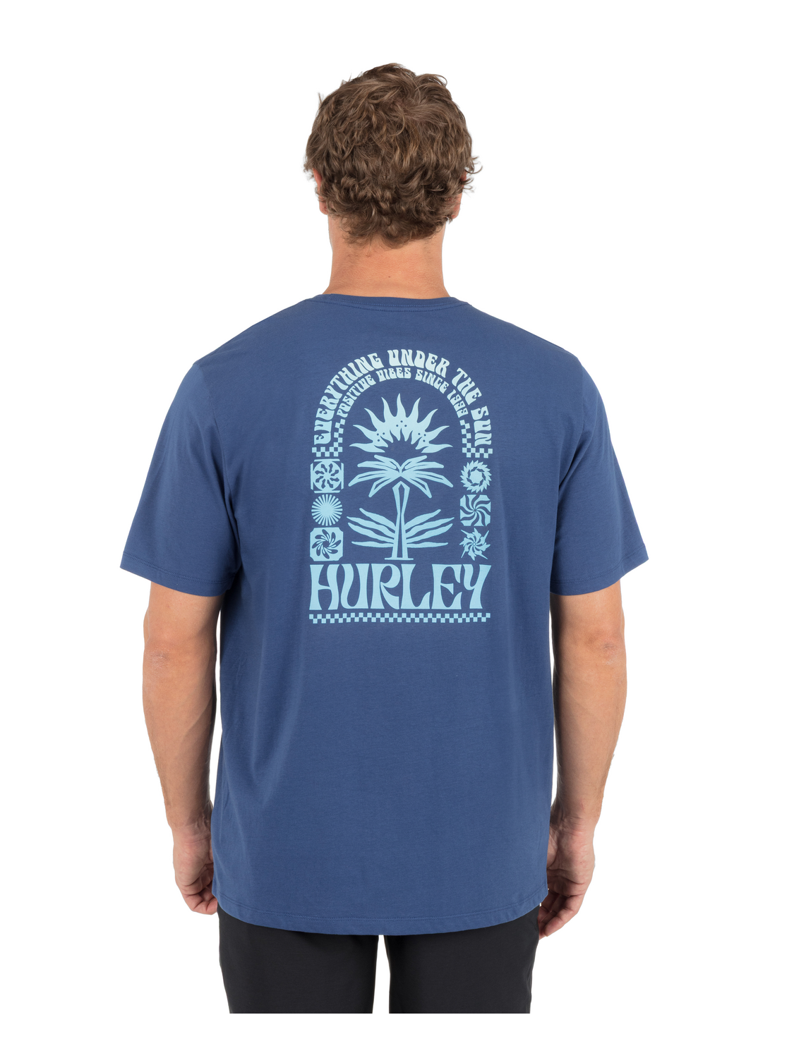 Glyphic Short Sleeve in Abyss