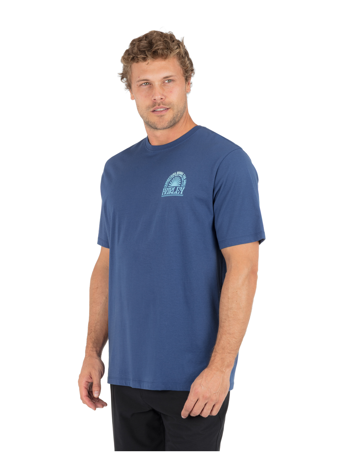 Glyphic Short Sleeve in Abyss