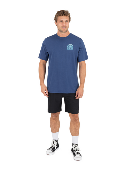 Glyphic Short Sleeve in Abyss