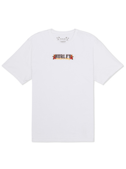 Sippin On Paradise Short Sleeve in White