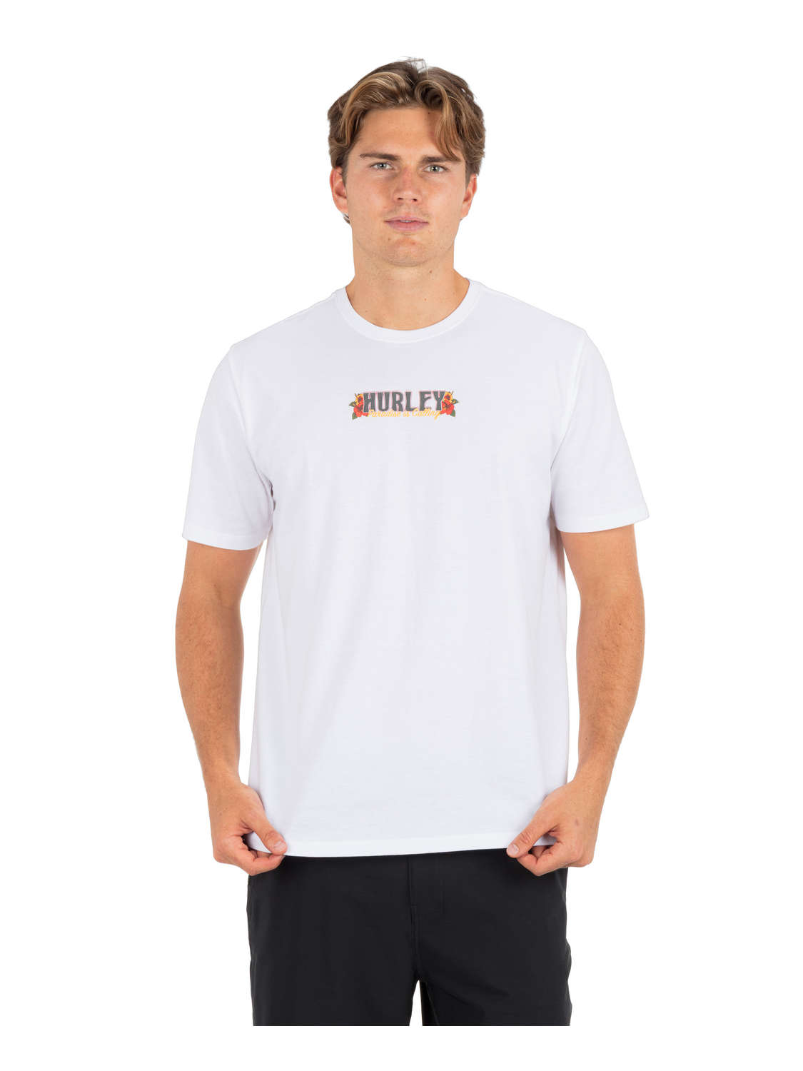 Sippin On Paradise Short Sleeve in White