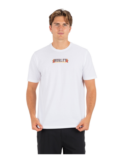 Sippin On Paradise Short Sleeve in White