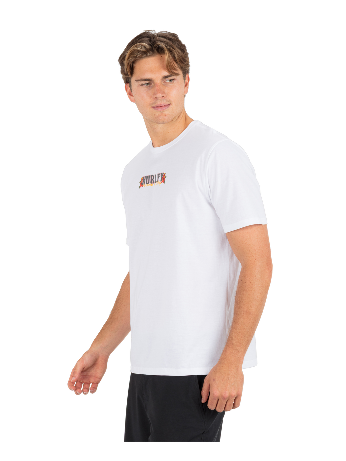 Sippin On Paradise Short Sleeve in White