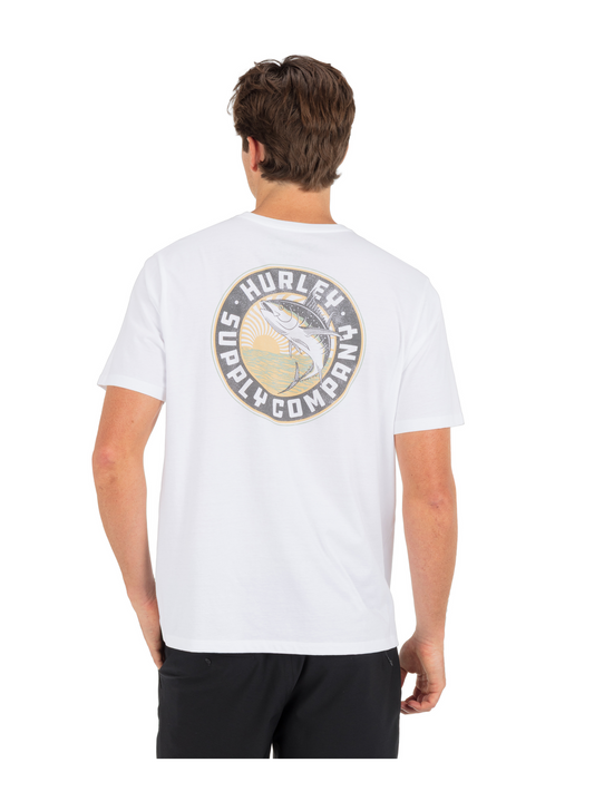 Bluefin Short Sleeve in White