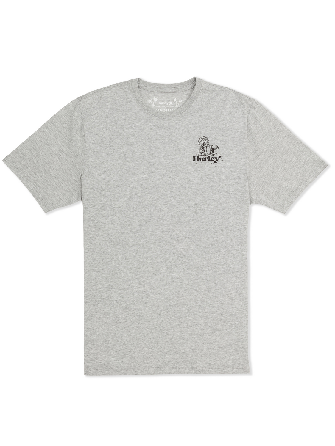 Ding Repair Short Sleeve in Dark Grey Htr