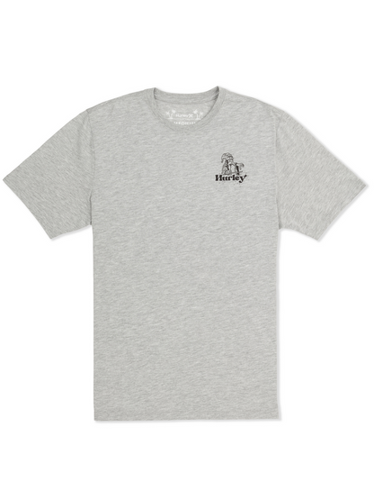 Ding Repair Short Sleeve in Dark Grey Htr