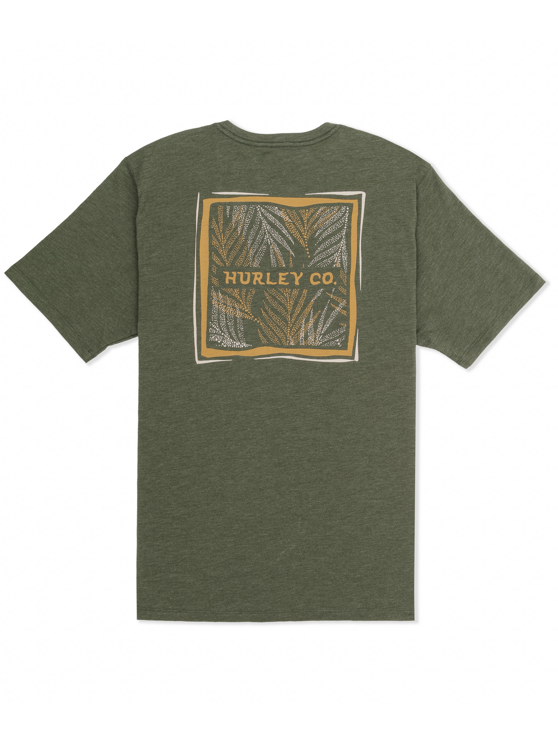 Journey Slub Short Sleeve in Charcoal Fern