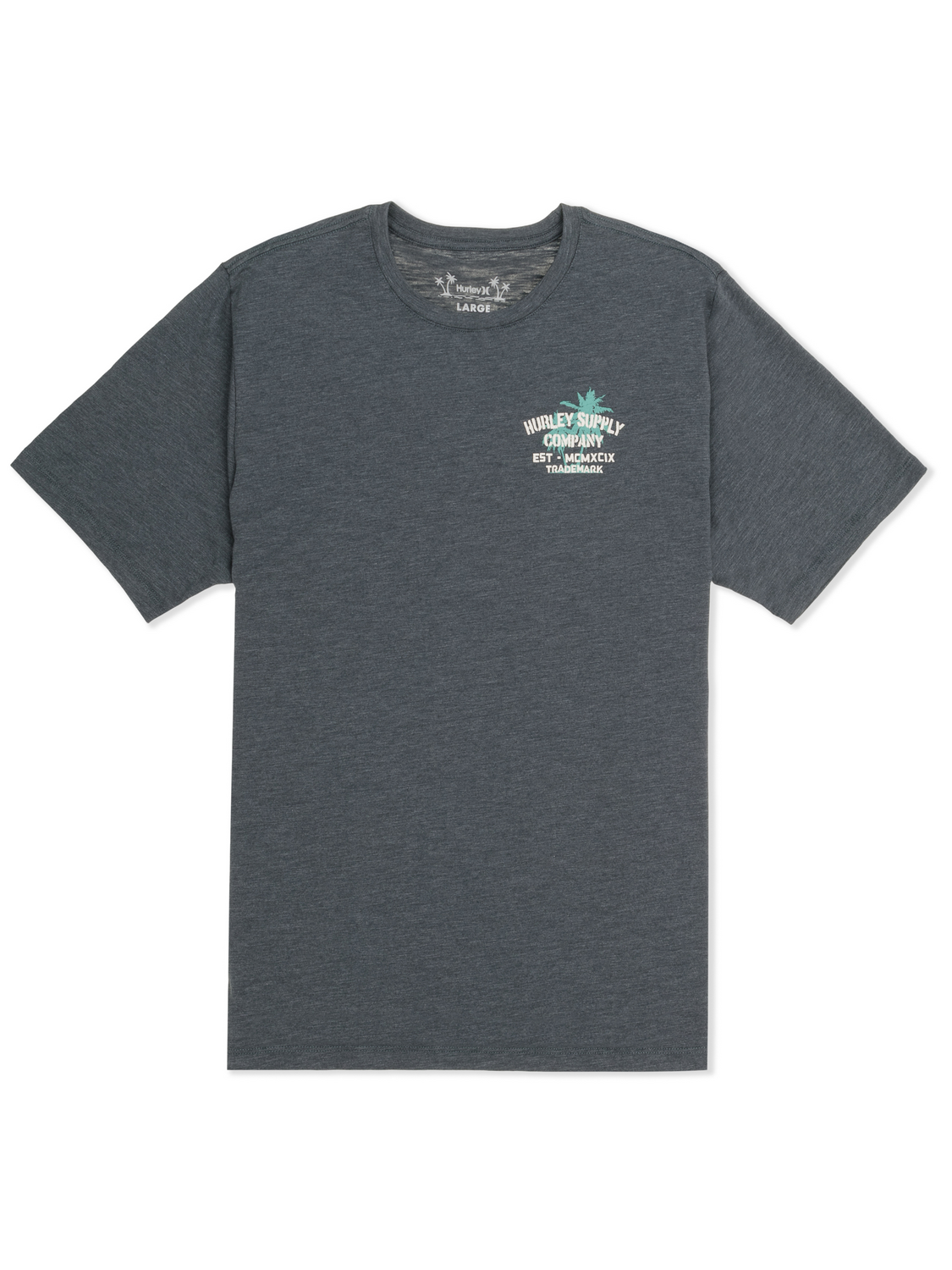 Shape Shack Slub Short Sleeve in Destroyer