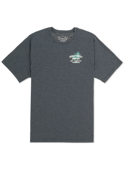 Shape Shack Slub Short Sleeve in Destroyer