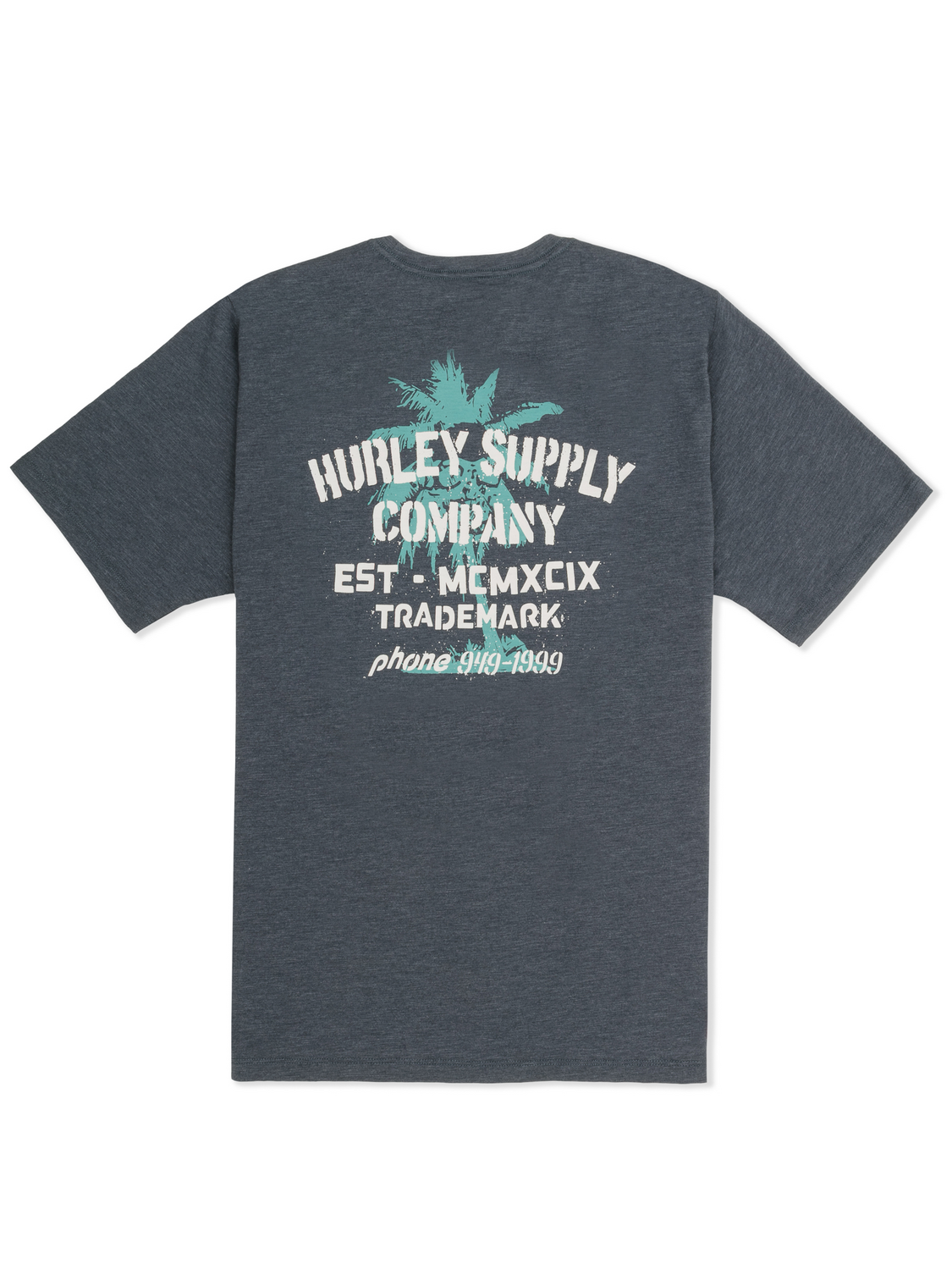 Shape Shack Slub Short Sleeve in Destroyer