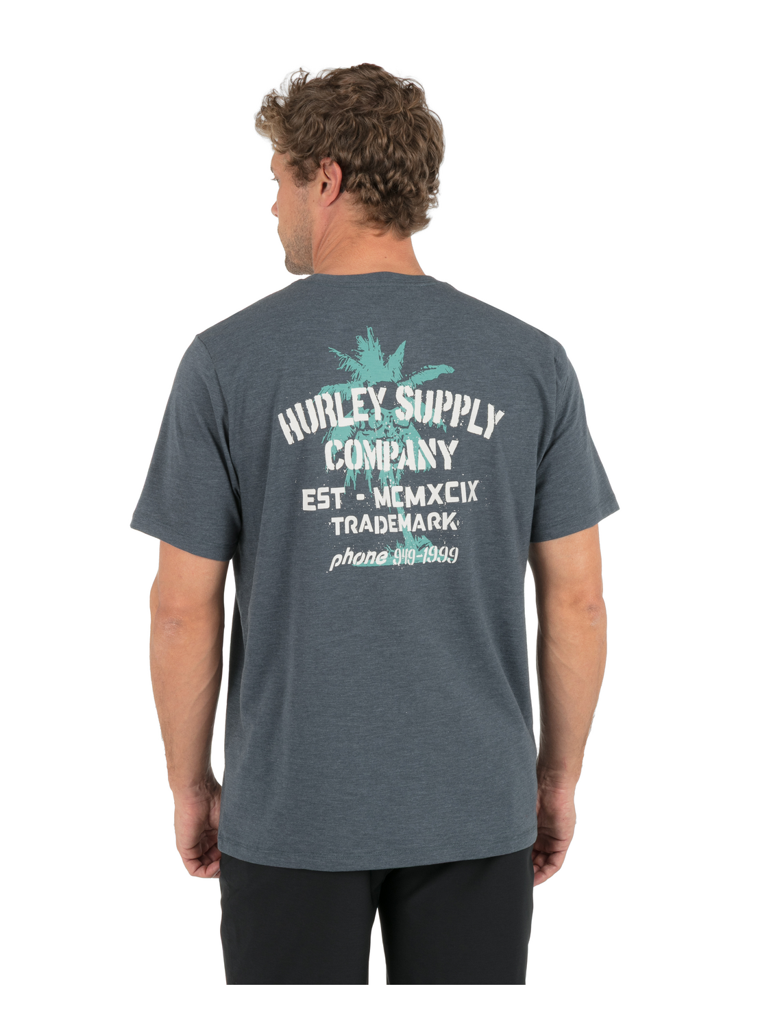 Shape Shack Slub Short Sleeve in Destroyer