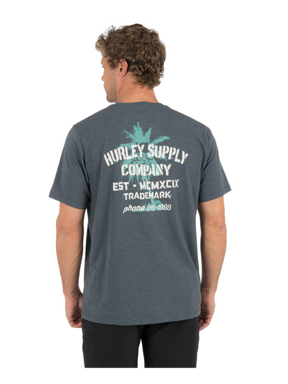 Shape Shack Slub Short Sleeve in Destroyer