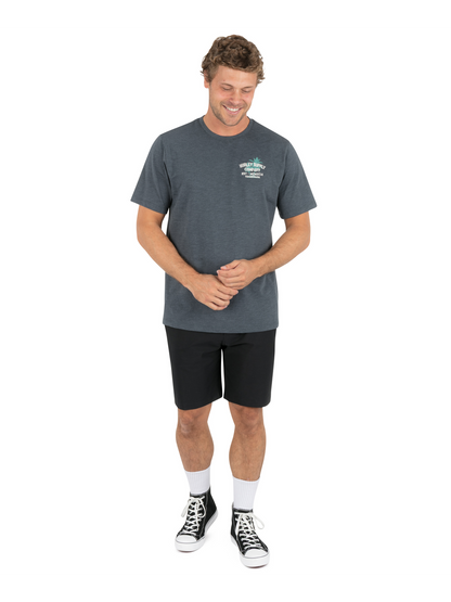 Shape Shack Slub Short Sleeve in Destroyer