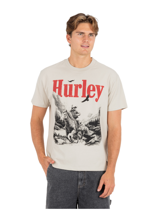 Trail Runner Short Sleeve in Bone