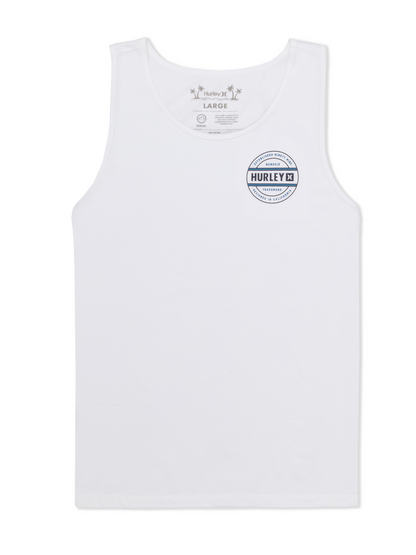 Filler Tank in White