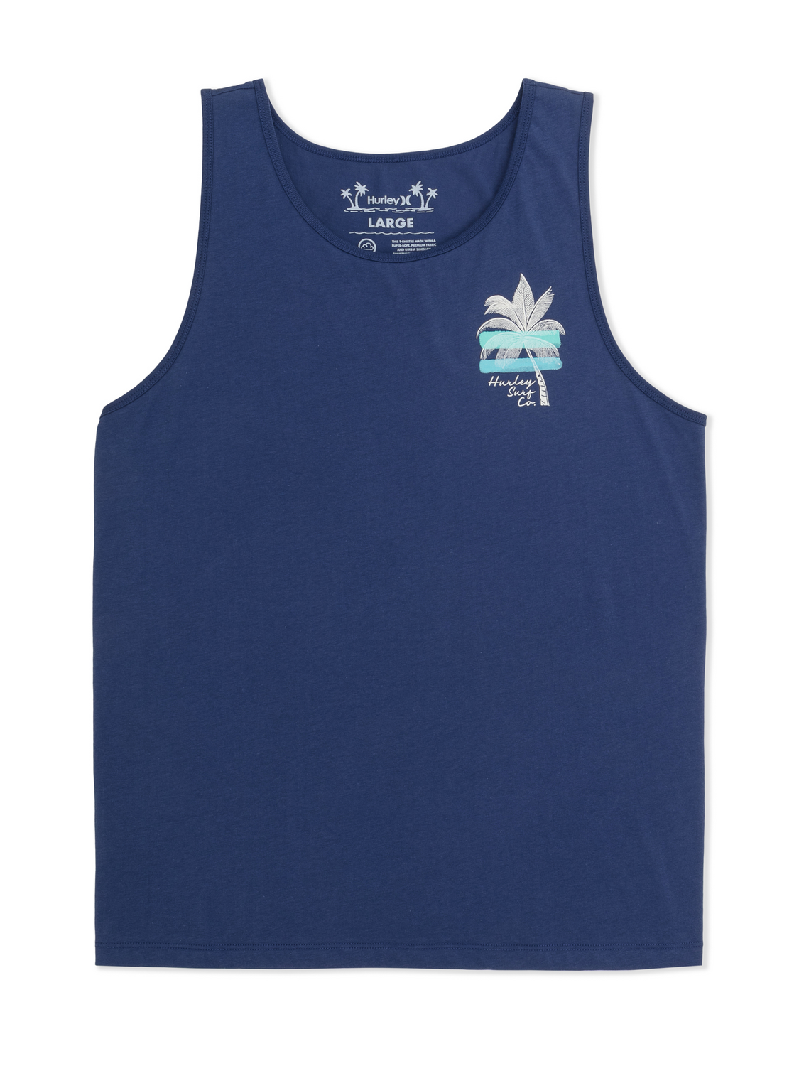 Island Time Tank in Abyss