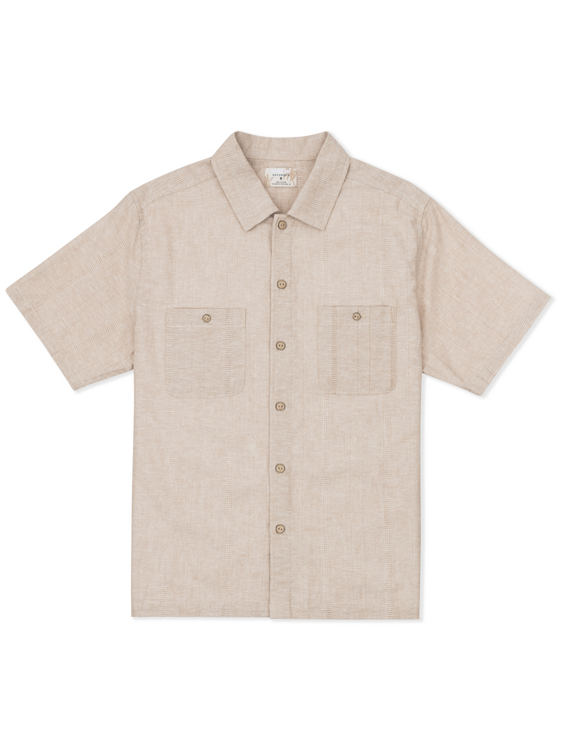 Hemp Malibu Short Sleeve in Bristlecone