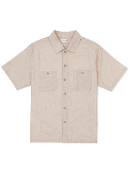 Hemp Malibu Short Sleeve in Bristlecone