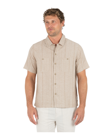 Hemp Malibu Short Sleeve in Bristlecone