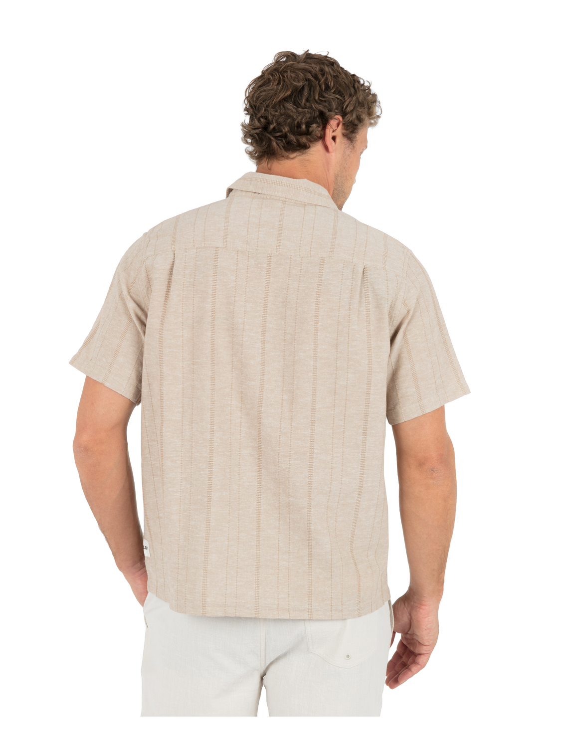 Hemp Malibu Short Sleeve in Bristlecone