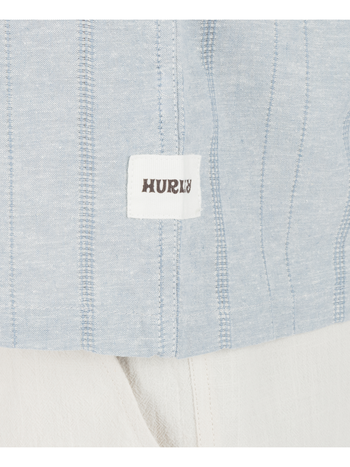 Hemp Malibu Short Sleeve in Worker Blue