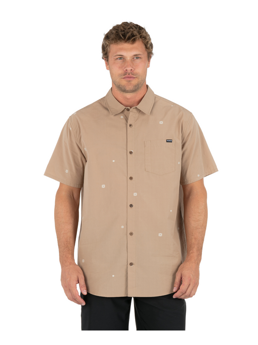 Dobby Short Sleeve in Bristlecone
