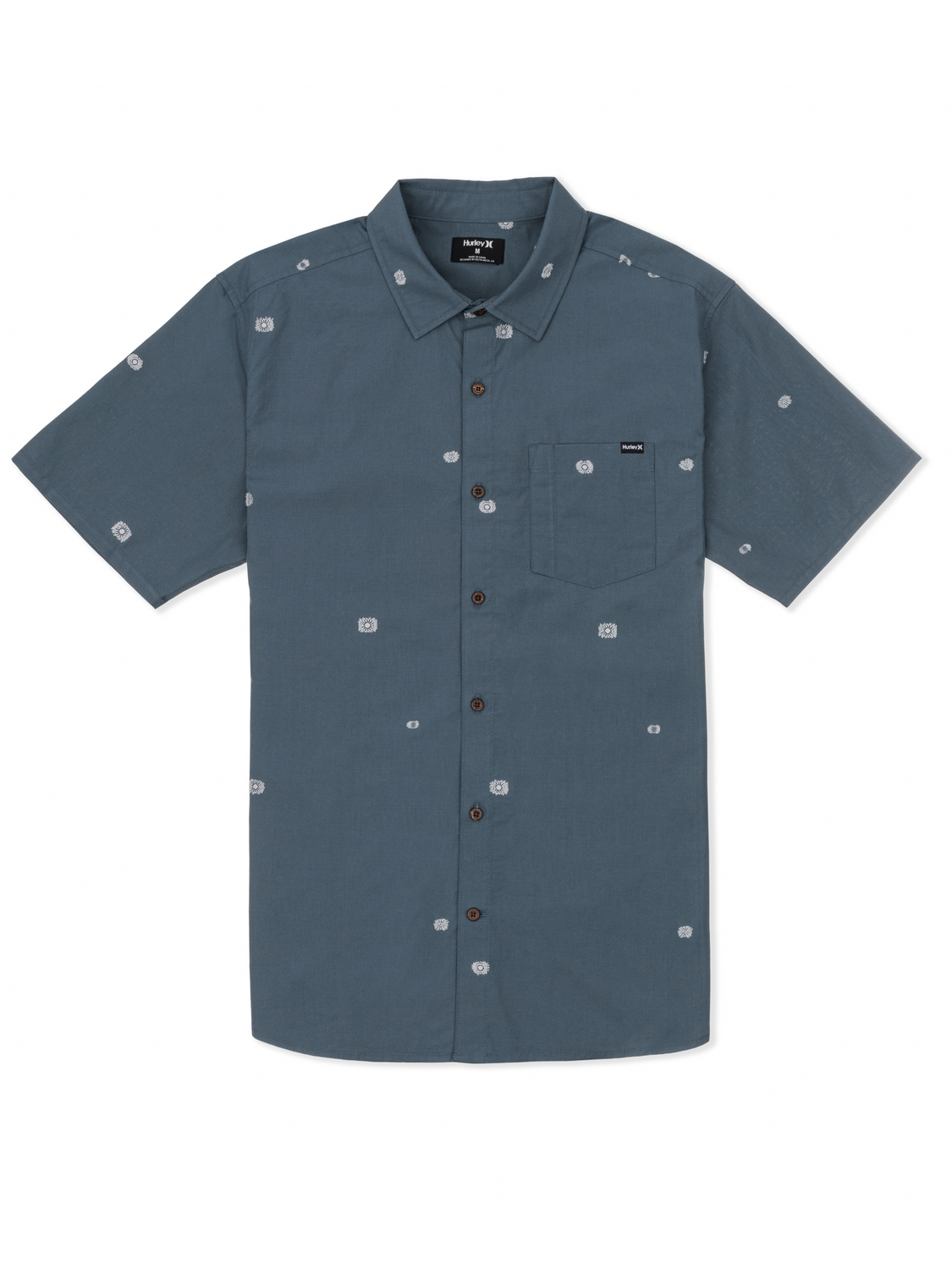 Dobby Short Sleeve in Destroyer