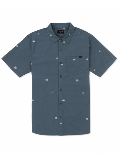 Dobby Short Sleeve in Destroyer