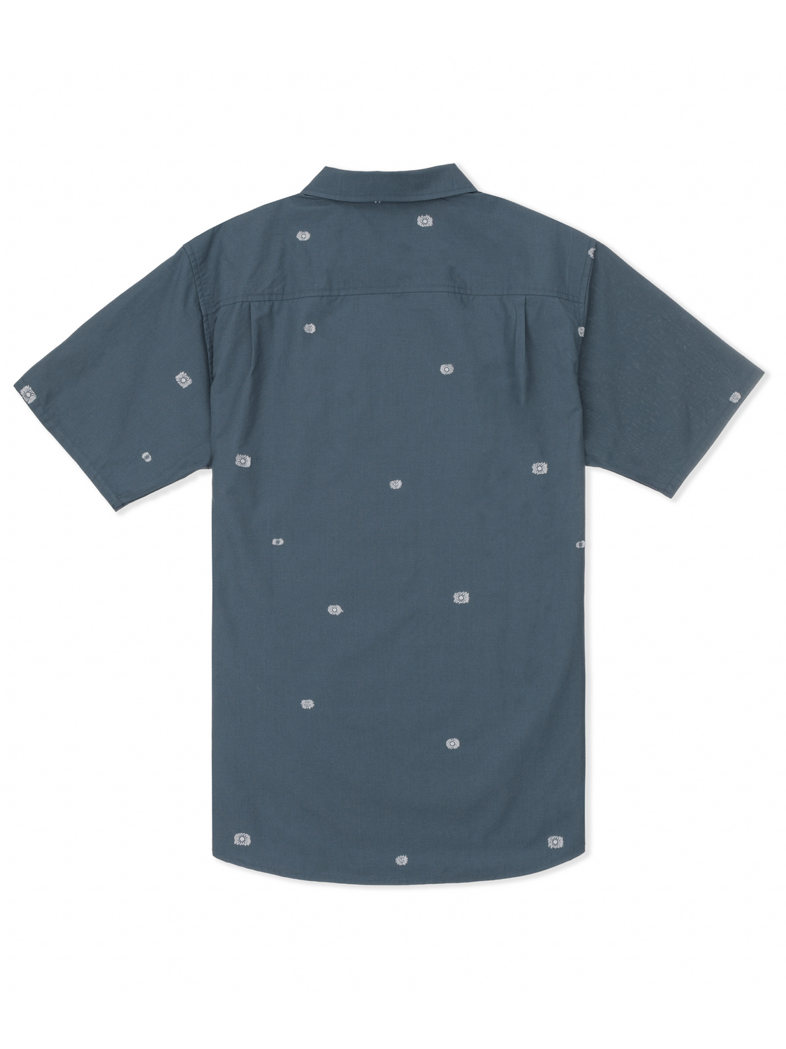 Dobby Short Sleeve in Destroyer