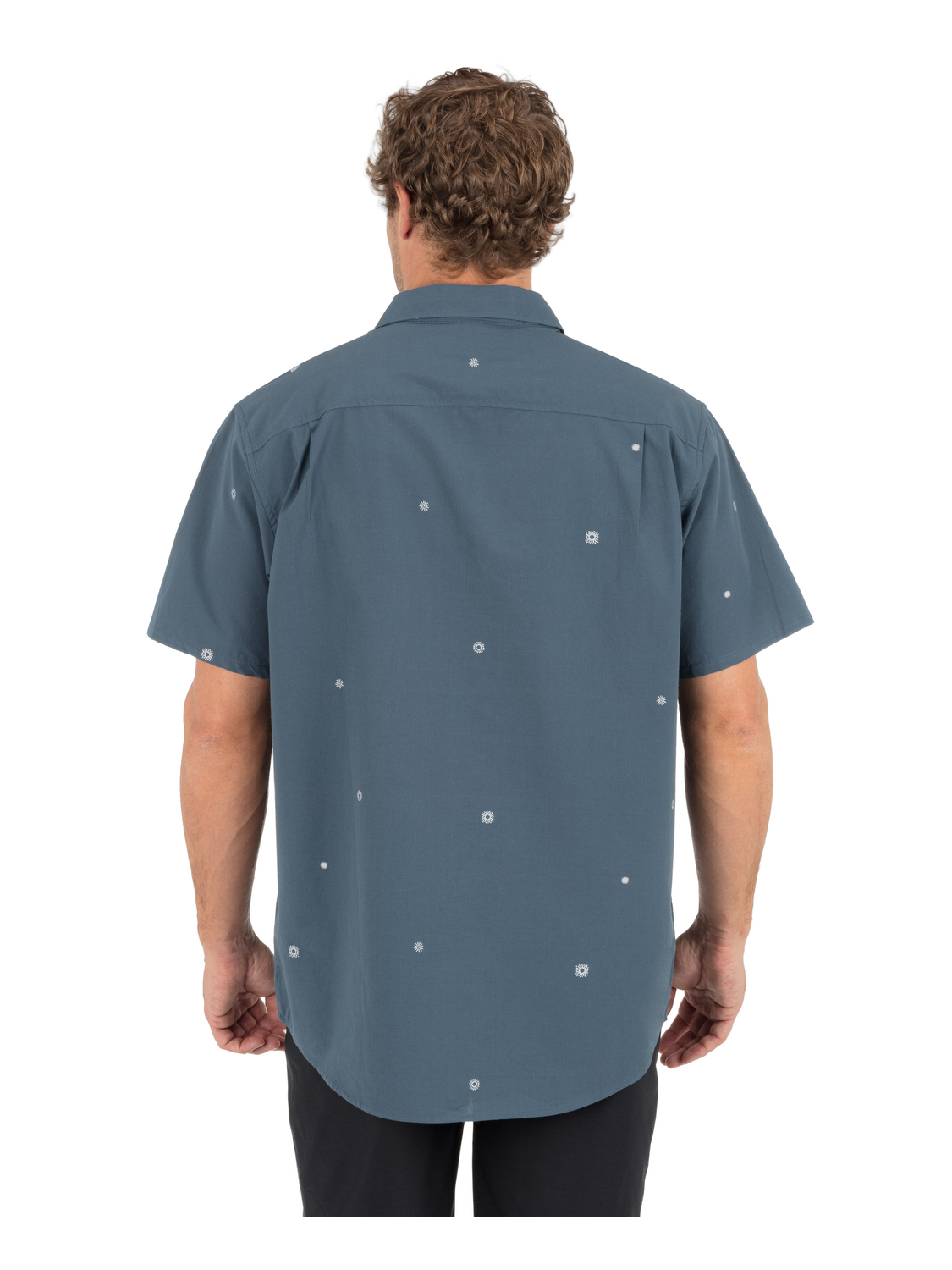 Dobby Short Sleeve in Destroyer