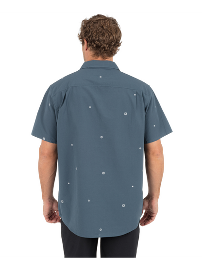 Dobby Short Sleeve in Destroyer