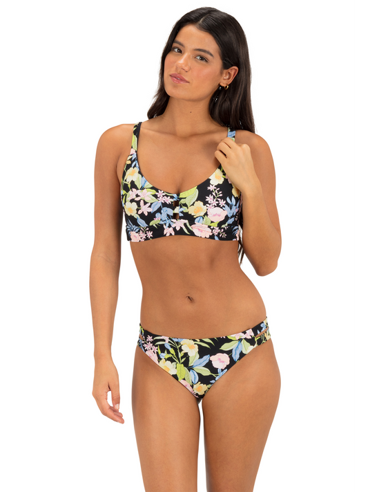 Paradiso Max Pull On Strappy Top in Paradiso Floral