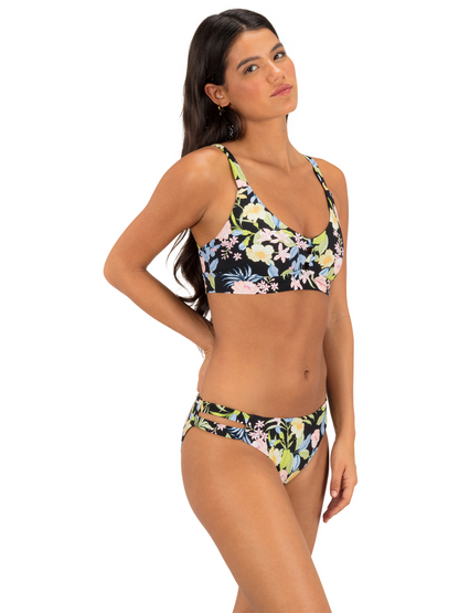 Paradiso Max Pull On Strappy Top in Paradiso Floral