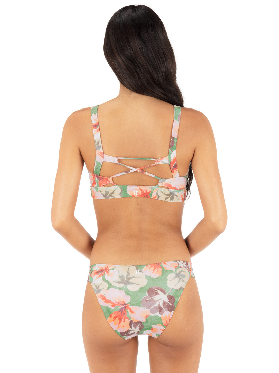 Gingko Cloud Max Pull On Strappy Top in Gingko Cloud / Terracotta
