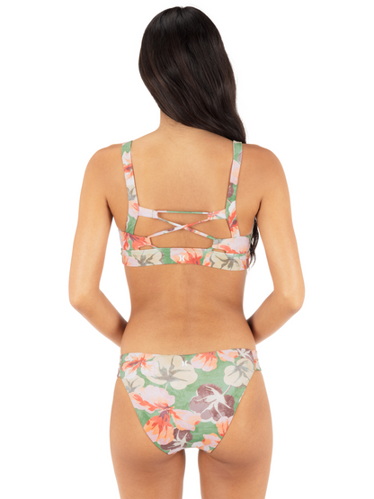 Gingko Cloud Max Pull On Strappy Top in Gingko Cloud / Terracotta