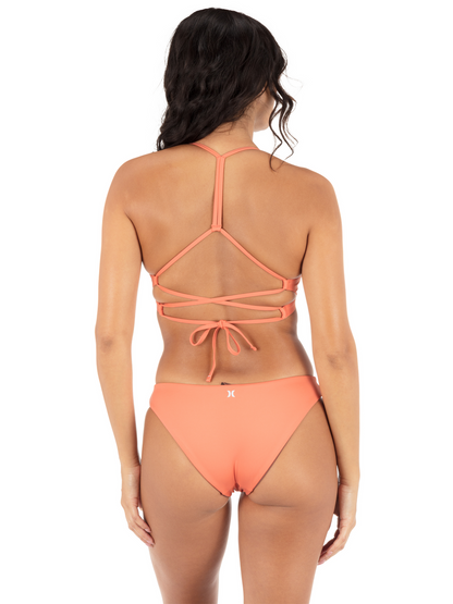 Reversible Solid Moderate Bottom in Coral Reef / Rosewood