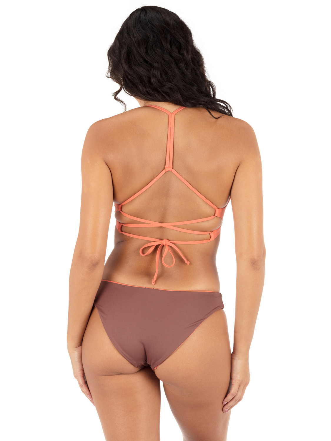 Reversible Solid Moderate Bottom in Coral Reef / Rosewood