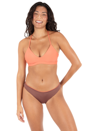 Reversible Solid Moderate Bottom in Coral Reef / Rosewood
