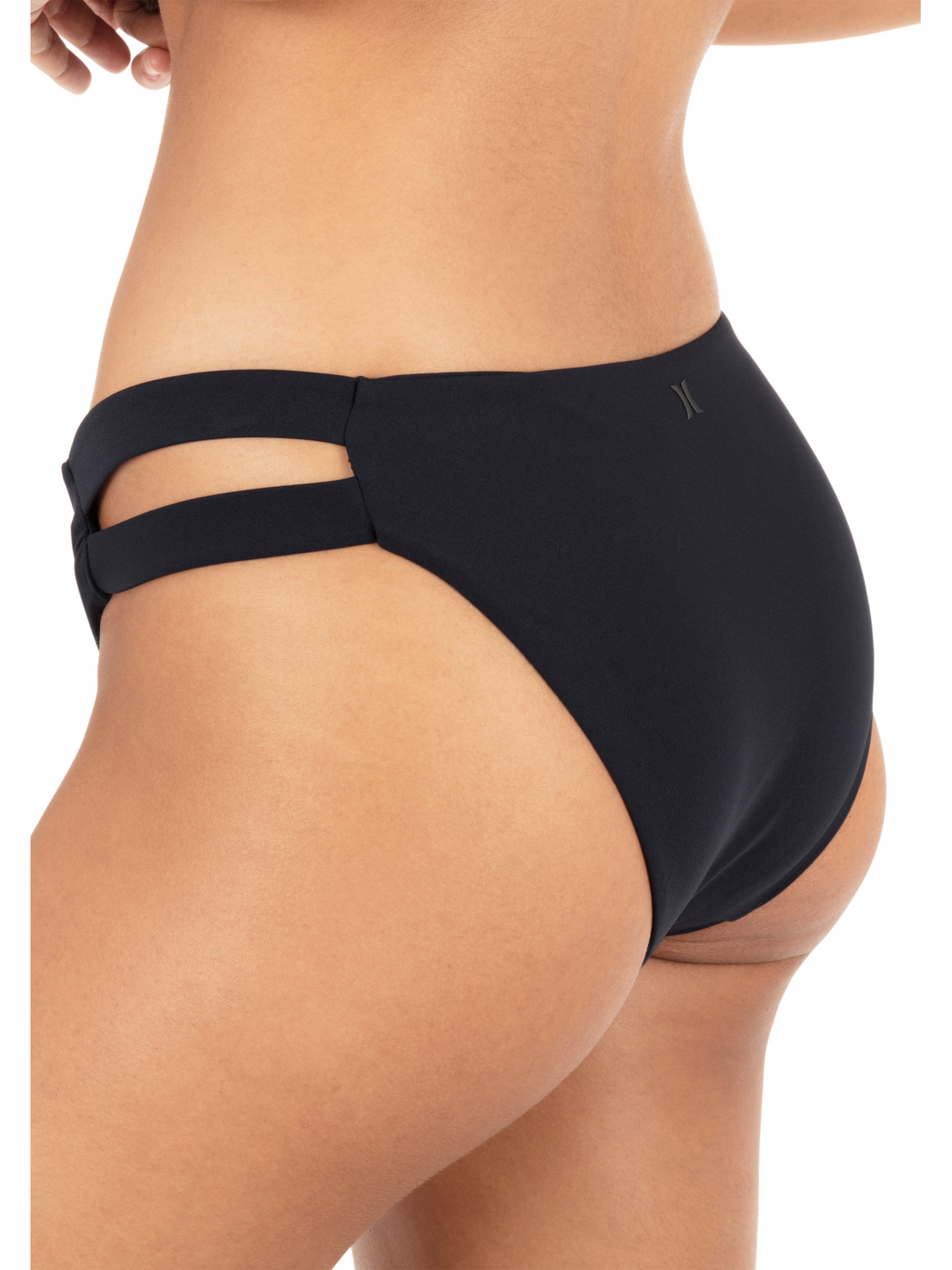 Max Solid Moderate Bottom in Black